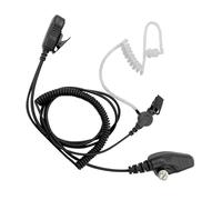 GMVGKLCPCF Auriculares for Tubo acústico, Auriculares Aptos for Radio Kenwood, walkie Talkie, Nx-200, Nx-210, Nx-300, Tk-280, Tk-385, Tk-3180, Tk-54FBI Style, 2