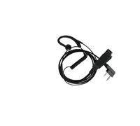 GMVGKLCPCF Auriculares for Tubo acústico y Gancho for la Oreja de 2 Pines for micrófono PTT, Aptos for Kenwood, for BAOFENG UV-5R, for Quansheng UV K5 K6 EEK024(Package A)