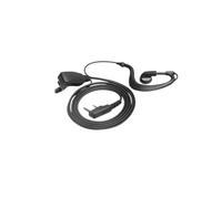 GMVGKLCPCF Auriculares for walkie Talkie for Forma de G, for Conector K, micrófono PTT, Aptos for radioaficionados Retevis, for Kenwood, for Baofeng UV5R BF888S(2PCS)
