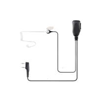 GMVGKLCPCF Auriculares for walkie-Talkie for micrófono PTT de 2 Pines, 5 Unidades, Aptos for Kenwood, for Radio Baofeng UV-5R UV-82, for Retevis H777 RT7 RT22, for WLN KD-C1