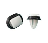 GMVGKLCPCF Clip de sujeción automático Kit clips panel ajuste puerta coche plástico 71728806 Apto for Fiat Fit for Citroen for Peugeot Boxer Accesorios Piezas(20PCS)