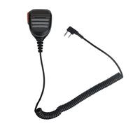 GMVGKLCPCF Compatible for altavoz BAOFENG de 1 vatio, micrófono impermeable for la palma mano, compatible for radio bidireccional portátil UV-5R BF-888S DM-1701 DM-1801 TYT MD-390
