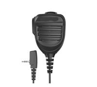 GMVGKLCPCF Compatible for altavoz y micrófono PTT for walkie-talkie Baofeng Compatible for radio bidireccional UV-5R BF-888S UV-82 UV-S9 PLUS UV 13 Pro UV-16(Black 780 MIC)