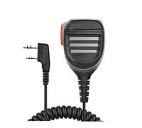 GMVGKLCPCF Compatible for altavoz y micrófono PTT for walkie-talkie Baofeng Compatible for radio bidireccional BUV5R UV-16 Pro UV-13 Plus Compatible for QuanSheng UV-K5(8) UV-K6(Dual PTT-Grey)