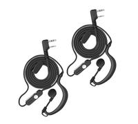 GMVGKLCPCF Compatible for Auriculares for micrófono PTT de Baofeng, for walkie Talkie, compatibles for UV-5R, UV-S9 Plus, BF-888S, UV-13 Pro, UV-16, Radio bidireccional CB(997-2pcs)