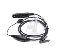 GMVGKLCPCF Compatible for Auriculares y micrófono for walkie-Talkie Baofeng Compatible for Radio bidireccional UV-XR UV-9R UV-5S BF-9700 A58(Acoustic Tube)