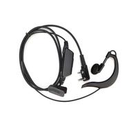 GMVGKLCPCF EEK006 Auricular for Gancho for la Oreja de 2 Pines, Piezas, Auriculares for walkie Talkie, Aptos for Radio bidireccional Retevis RT18 RT618, for Kenwood, for Baofeng