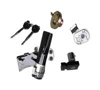 GMVGKLCPCF Juego completo de interruptor llave encendido y cerradura asiento for motocicleta Honda NHX110 SCR110 LEAD 110 GFM 110cc 35010-GFM-K00