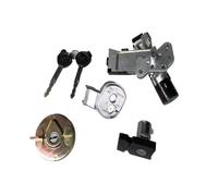 GMVGKLCPCF Juego de bloqueo combustible for interruptor encendido motocicleta, tapa tanque compatible for HONDA LEAD 110 NHX110 GFM LEAD110 2008-2015, piezas originales
