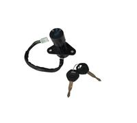 GMVGKLCPCF Juego de llaves bloqueo tapa tanque combustible/interruptor encendido apto for motocicletas Suzuki GS125 GS 125(Master lock)