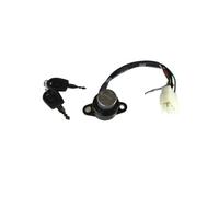 GMVGKLCPCF Juego de llaves for cerradura asiento casco, tapa combustible y motocicleta, compatible for Honda CBT125, CB125T, CBT 125, CM125, todos los años(Master lock)