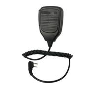 GMVGKLCPCF Micrófono for altavoz Apto for BAOFENG UV-5R BF-888S for Kenwood for QUANSHENG for PUXING for radio bidireccional LINTON TYT HYT Walkie Talkie