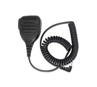 GMVGKLCPCF Micrófono for altavoz PTT de 2,5 mm apto for walkie talkie Moto Talkabout TLKR T5 T7 T80 T60 MH230R XTR446 MB140R