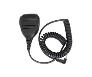 GMVGKLCPCF Micrófono for altavoz PTT de 2,5 mm apto for walkie talkie Moto Talkabout TLKR T5 T7 T80 T60 MH230R XTR446 MB140R