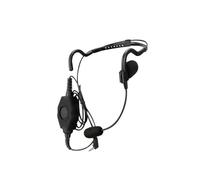 GMVGKLCPCF Micrófono for Brazo for Auriculares tácticos detrás de la Cabeza EHK006 for protección IP54 PTT Compatible for Kenwood Walk Talk 2 Pines C9127A