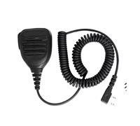 GMVGKLCPCF Micrófono for walkie talkie compatible for TK2107, TK3107, TK278, BAOFENG, UV-5R, BF888S, UV-82, compatible for Puxing, compatible for Wouxun, UV9D, UV8D, UV2PLUS, PX-888K, TYT-F5