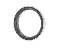 GMVGKLCPCF Rodamientos for Auriculares de Bicicleta AC3544 AC3344, 2 uds., 35x44x5,5, 33x44x6 MM, 36/45 Grados, Juego de rodamientos cónicos Superior e Inferior ACB Is44 de Acero Cromado