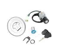 GMVGKLCPCF Tapa del tanque de combustible interruptor encendido la motocicleta, juego cerradura for llave compatible for HONDA MSX125 GROM125 AC GROM MSX 125 2014 2015
