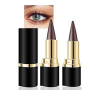 GmwyCzV 2 Piezas Delineador de Ojos Mate de Secado Rápido, Eyeliner Marrón de Larga Duración, Sensitive Fine Liner a Prueba, Lápiz Delineador de Ojos de Gel Crear un Maquillaje de Ojos Perfecto