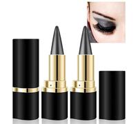 GmwyCzV 2 Piezas Delineador de Ojos Mate de Secado Rápido, Gris Eyeliner de Larga Duración, Sensitive Fine Liner a Prueba, Lápiz Delineador de Ojos de Gel Crear un Maquillaje de Ojos Perfecto