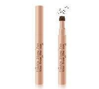 GmwyCzV 2 Piezas Freckle Pen, Realistas Naturales Lapiz Pecas, Impermeable y Duradera Sello de Maquillaje para Pecas, Fácil de Crear Maquillaje Natural para Peca, para Todo Tipo de Piel
