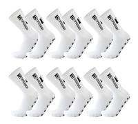 GmwyCzV 6 Pares de Calcetines Deportivos Antideslizantes, Calcetines de Fútbol, 39-46 Calcetiness Antideslizantes Futbol, Calcetiness Deporte Unisex para Running Ciclismo Trekking Baloncesto(Blanco)