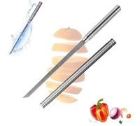 GmwyCzV Cuchillo De Fruta Portátil Multiusos, Mini Cuchillo de Palillo del Acero Inoxidable, Agudo y Durable Cuchillos para Exteriores con Funda, Vegetable Knives para Acampar, Picnic, al Aire Libre