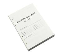 GmwyCzV Recambio Agenda A5 2026, 6 Agujeros Recambios to Do, Agenda Anillas con Notas y Calendarios, Agendas Diaria, Una Página al Día, Enero 2026 - Diciembre 2026, para El Hogar Y La Oficina