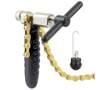 GmwyCzV Tronchacadenas Bicicleta, Herramienta de Cadena de Bicicleta, Herramienta de Reparación de Cadena, Cortador Divisor de Cadena de Bicicleta, para 6-7-8-9-10-11-12 Velocidades Bicicleta