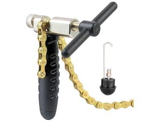 GmwyCzV Tronchacadenas Bicicleta, Herramienta de Cadena de Bicicleta, Herramienta de Reparación de Cadena, Cortador Divisor de Cadena de Bicicleta, para 6-7-8-9-10-11-12 Velocidades Bicicleta