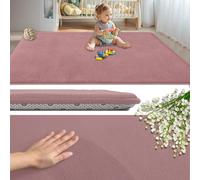GmyoieqI Alfombra Bebe Acolchada 2CM para Habitación Infantil Tatami Gateo 160 x 230 cm Tapete Bebe Colchoneta Suelo Niños Antideslizante Lavable, Manta Juegos Bebes Relleno De Esponja Moderno