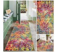 GmyoieqI Alfombras para Pasillos Largos Tapete Corredor Alfombra Cocina Lavable Antideslizante Entrada Estera Tapetes Suelo Cocina 90 x 180 cm Alfombras para áreas Escalera Comedor Dormitorio Baño