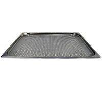 GN 2/1 Getgastro - Juego de Envases (recipiente de acero inoxidable 11 litros Profundidad 40 mm Gel ocht
