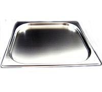 GN 2/3 Gastronorm - Recipiente para gastronorm (acero inoxidable, profundidad de 20 mm)