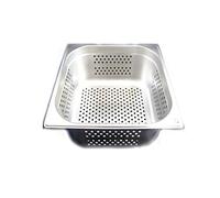 GN 2/3 gastronormb Gastronorm GN Bac Perforé en acier inoxydable 9,5 L profondeur 150 mm