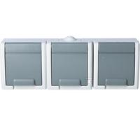 GN.3X2P+Z N/T IP55 GRIS AQUANT 1243-10