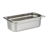 APS Germany Recipiente Gastronorm GN 1/3 81304 acero inoxidable 175×325 mm altura 1000 mm 4,0 litros