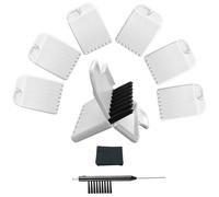 GN Cerustop - Protectores de cera auditiva PN 20439700 Filtros para resound, phonak, Unitron, Resound, Beltone, Widex, Heaing Aid, kit de herramientas de limpieza de trampas de cera para audífonos con