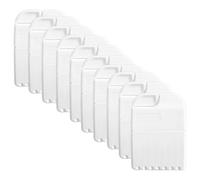 GN Cerustop - Protectores de cera PN 20439700 Filtros para resound, Phonak, Unitron, Resound, Beltone, Widex, Heaing Aids -10 paquetes (80)