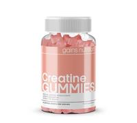 GN Creatina Gominolas | 60 Gomitas de Creatina Masticables para Hombres y Mujeres - 3000mg de Monohidrato de Creatine por Porción | Sabor a Melocotón, Sin OGM | Vegano y Vegetariano