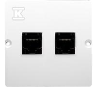 GN.KOMP.RJ45 PODW.5KAT.BLANCO BMF52.02/1 BMF52.02/11