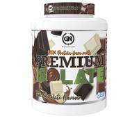 GN Nutrition 2 kg Proteína Isolate 100%| Sabor TRIPLE CHOCOLATE | Aislado de Suero de Leche ISOLAC | Con DigeZyme y Vitamina B6
