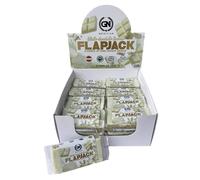 GN NUTRITION FLAPJACK | Barritas Energéticas de Avena | Cajas de 24 unidades | Sabor CHOCOLATE BLANCO