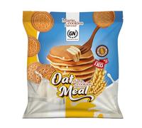 GN NUTRITION Harina de Avena 1 kg | Sabor GALLETA MARÍA | Oatmeal Instantáneo | Alta en Fibra | Energía Duradera | Efecto Saciante