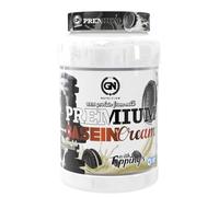 GN NUTRITION Premium Casein Cream 900G | Sabor OREO CHOCOLATE BLANCO con TOPPINGS | Caseína de Liberación Sostenida | Fortalece Defensas y Protege el Músculo | Fabricado en España