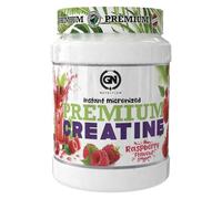 GN NUTRITION Premium Creatina 600G | Sabor FRAMBUESA | Ayuda a generar TFA | Aumento de ráfagas cortas de alta intensidad