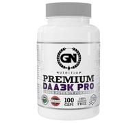 GN NUTRITION Premium DAA3K Pro | Máximo Rendimiento y Soporte Natural | 100 Cápsulas