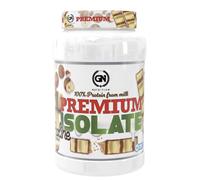 GN Nutrition Premium Isolate 100% 1Kg | Sabor PRALINE | Proteína Aislada de Calidad | Ideal para Crecimiento Muscular, Recuperación y Definición