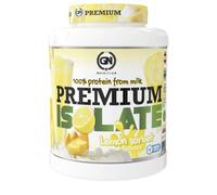 GN Nutrition Premium Isolate 100% 2kg | Sabor SORBETE DE LIMÓN | Aislado de suero de leche de ISOLAC | Mejora tus entrenamientos | Recuperación Muscular