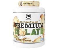 GN Nutrition Premium Isolate 100% 2kg | Sabor VAINILLA Y AVELLANAS | Aislado de suero de leche de ISOLAC | Mejora tus entrenamientos | Recuperación Muscular